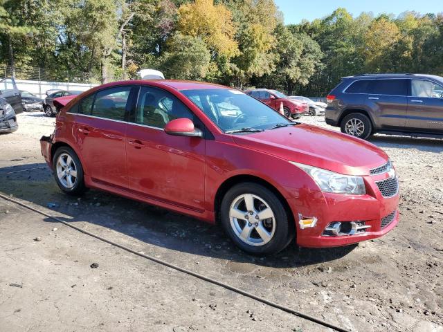 1G1PF5SC6C7302320 - 2012 CHEVROLET CRUZE LT RED photo 4