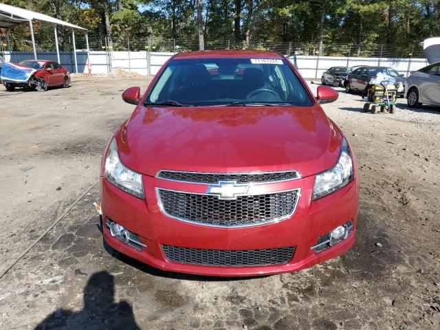 1G1PF5SC6C7302320 - 2012 CHEVROLET CRUZE LT RED photo 5