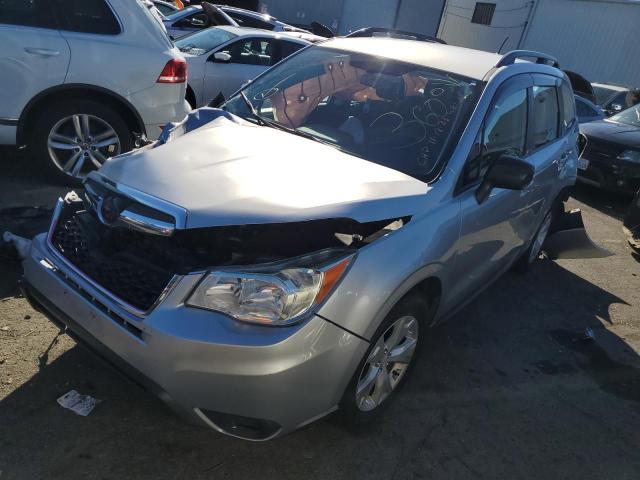 2015 SUBARU FORESTER 2.5I, 