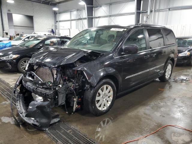 2C4RC1BG5GR298463 - 2016 CHRYSLER TOWN & COU TOURING 黑色 照片 1