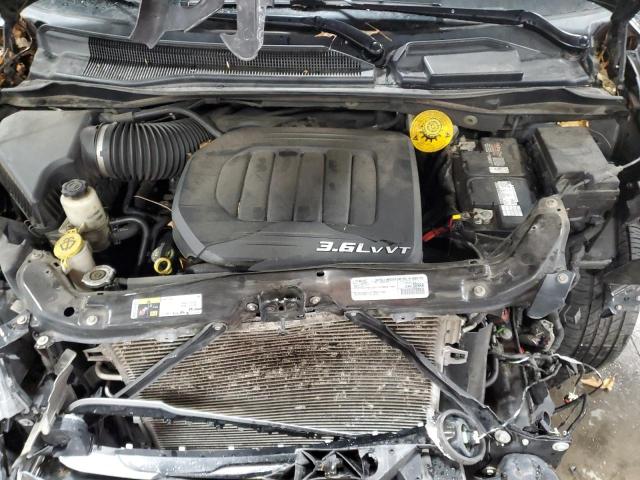 2C4RC1BG5GR298463 - 2016 CHRYSLER TOWN & COU TOURING 黑色 照片 12