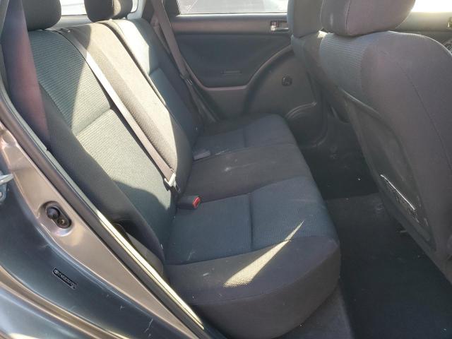 2T1KR32E25C412555 - 2005 TOYOTA COROLLA MA XR GRAY photo 10