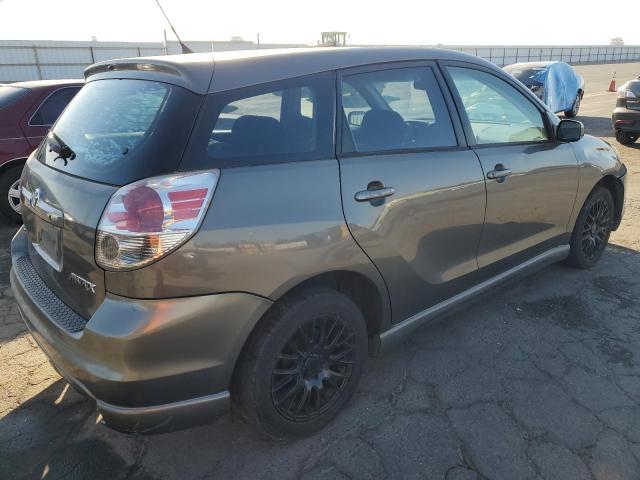 2T1KR32E25C412555 - 2005 TOYOTA COROLLA MA XR GRAY photo 3