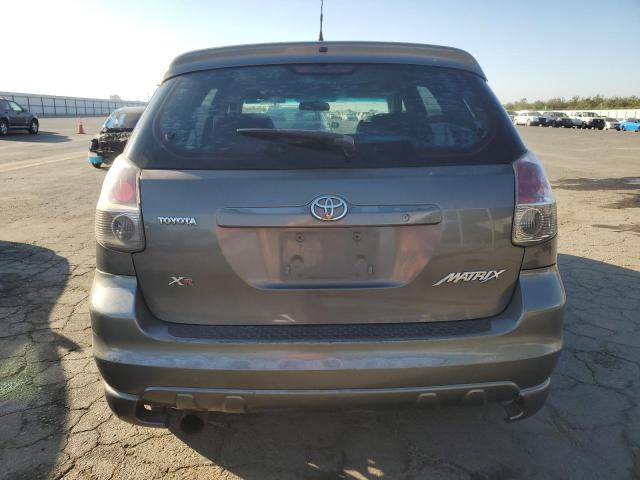 2T1KR32E25C412555 - 2005 TOYOTA COROLLA MA XR GRAY photo 6