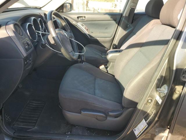 2T1KR32E25C412555 - 2005 TOYOTA COROLLA MA XR GRAY photo 7