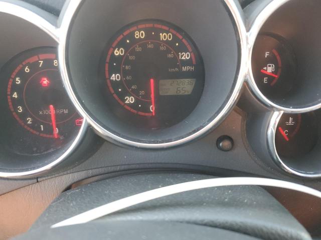 2T1KR32E25C412555 - 2005 TOYOTA COROLLA MA XR GRAY photo 9