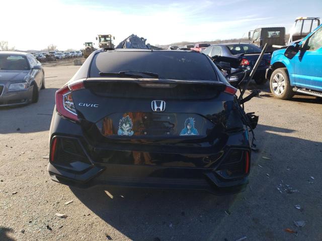 SHHFK7H66MU228693 - 2021 HONDA CIVIC EX BLACK photo 6