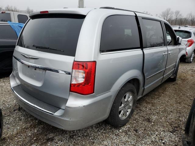 2C4RC1BG4CR309060 - 2012 CHRYSLER TOWN & COU TOURING SILVER photo 3