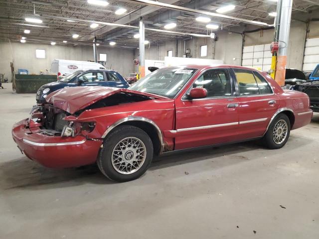 2MEFM74W3XX733272 - 1999 MERCURY GRAND MARQ GS RED photo 1