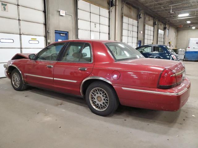 2MEFM74W3XX733272 - 1999 MERCURY GRAND MARQ GS RED photo 2