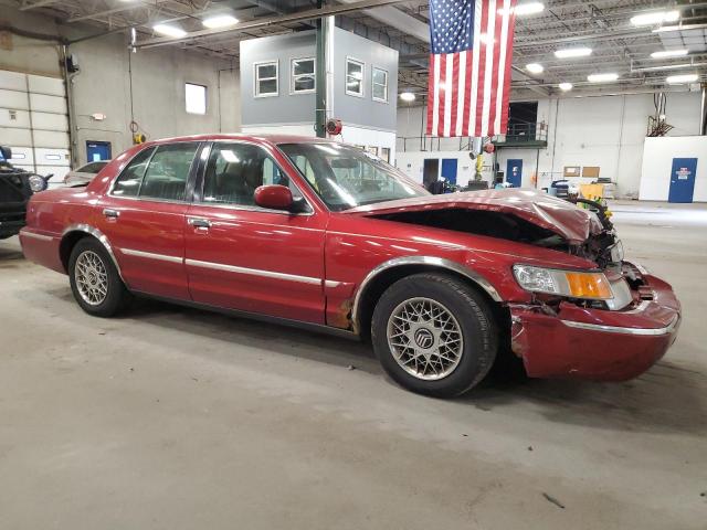 2MEFM74W3XX733272 - 1999 MERCURY GRAND MARQ GS RED photo 4