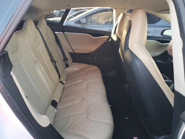 5YJSA1H17EFP48696 - 2014 TESLA MODEL S Սպիտակ լուսանկար 10