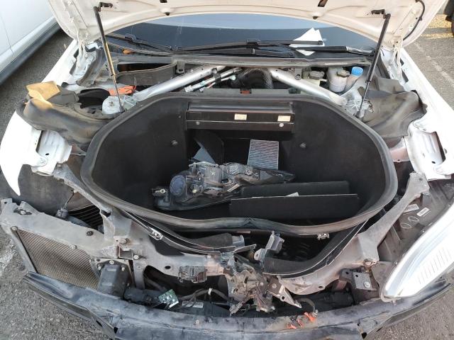 5YJSA1H17EFP48696 - 2014 TESLA MODEL S Սպիտակ լուսանկար 11