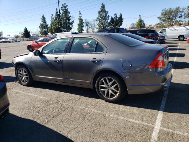 3FAHP0JG4BR286941 - 2011 FORD FUSION SEL GRAY photo 2