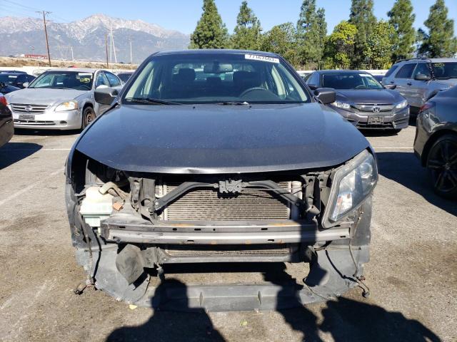 3FAHP0JG4BR286941 - 2011 FORD FUSION SEL GRAY photo 5