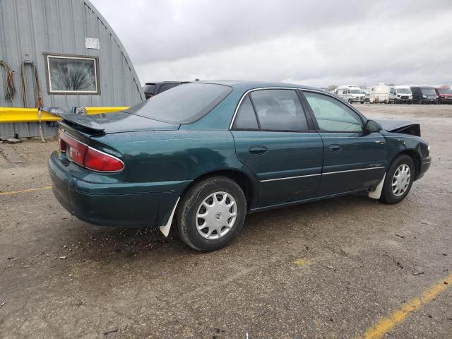 2G4WS52J3Y1250528 - 2000 BUICK CENTURY CUSTOM GREEN photo 3