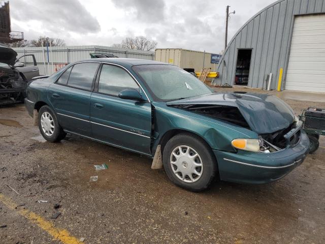 2G4WS52J3Y1250528 - 2000 BUICK CENTURY CUSTOM GREEN photo 4