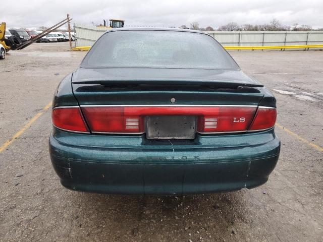 2G4WS52J3Y1250528 - 2000 BUICK CENTURY CUSTOM GREEN photo 6