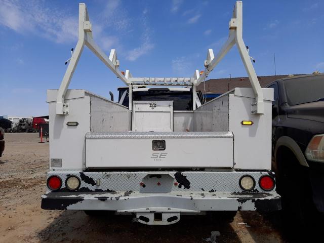 1FD8X3FT5KED04203 - 2019 FORD F350 SUPER DUTY WHITE photo 6