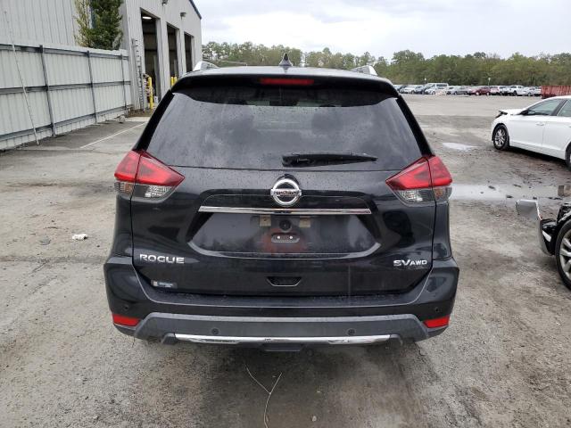 KNMAT2MV6KP555395 - 2019 NISSAN ROGUE S BLACK photo 6