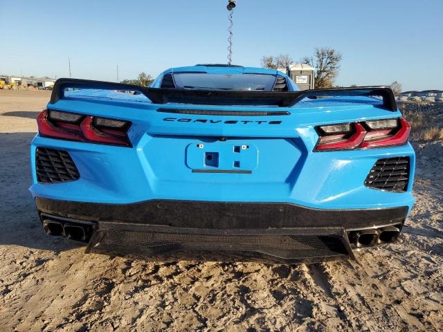 1G1YA2D42M5113717 - 2021 CHEVROLET CORVETTE STINGRAY 1LT BLUE photo 6