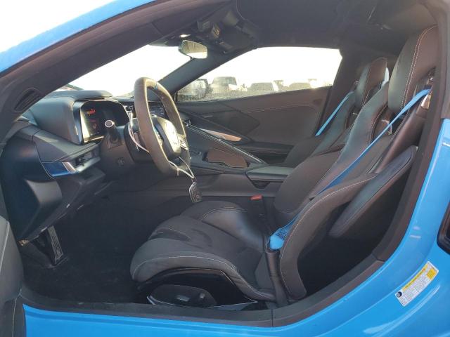 1G1YA2D42M5113717 - 2021 CHEVROLET CORVETTE STINGRAY 1LT BLUE photo 7