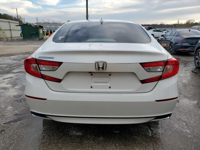 1HGCV1F19LA099924 - 2020 HONDA ACCORD LX WHITE photo 6