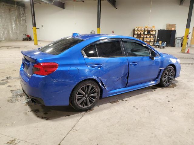 JF1VA1B67H9812516 - 2017 SUBARU WRX BLUE photo 3