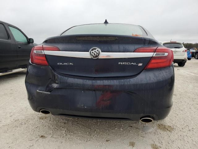 2G4GK5EXXF9262050 - 2015 BUICK REGAL 蓝色 照片 6