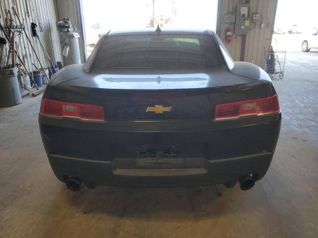 2G1FA1E35E9290516 - 2014 CHEVROLET CAMARO LS BLACK photo 6