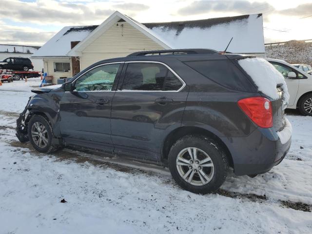 2GNALPEK0D6250597 - 2013 CHEVROLET EQUINOX LT GRAY photo 2