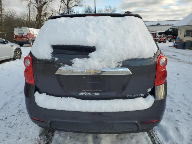 2GNALPEK0D6250597 - 2013 CHEVROLET EQUINOX LT GRAY photo 6