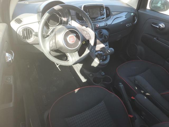 3C3CFFKH7KT865995 - 2019 FIAT 500 POP GRAY photo 8