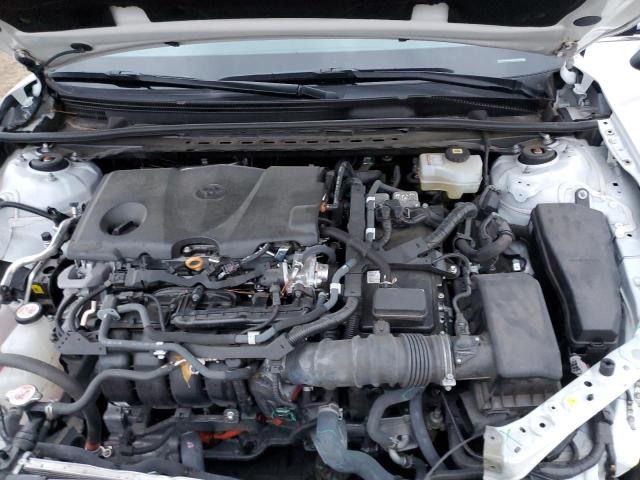 4T1C31AKXNU576474 - 2022 TOYOTA CAMRY LE WHITE photo 11