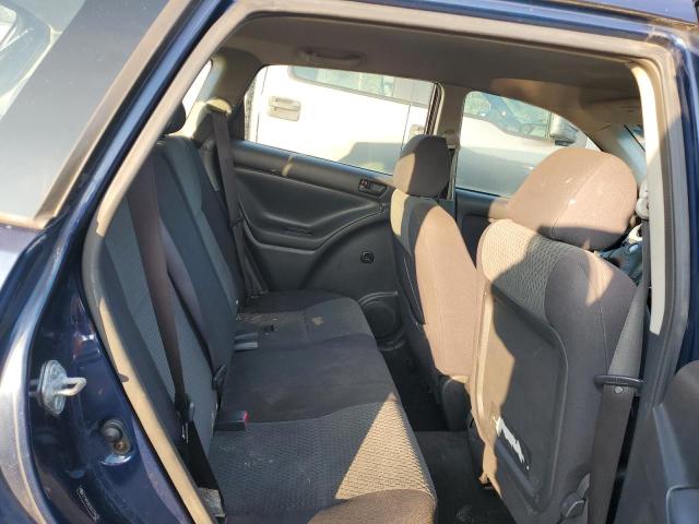 2T1KR32E05C333420 - 2005 TOYOTA COROLLA MA XR BLUE photo 10