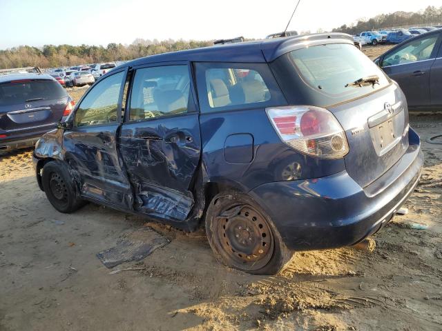 2T1KR32E05C333420 - 2005 TOYOTA COROLLA MA XR BLUE photo 2