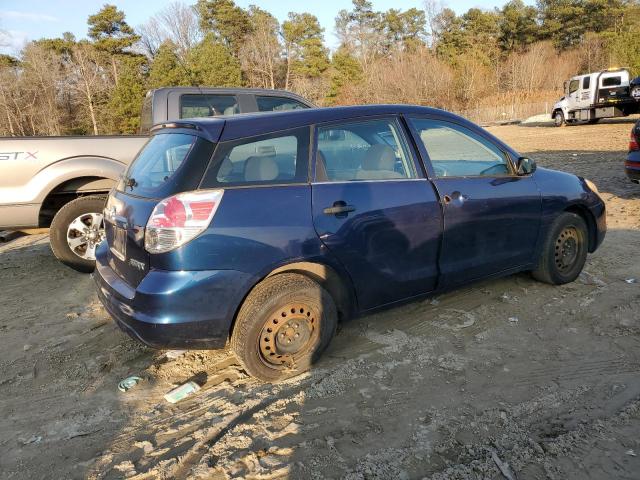2T1KR32E05C333420 - 2005 TOYOTA COROLLA MA XR BLUE photo 3
