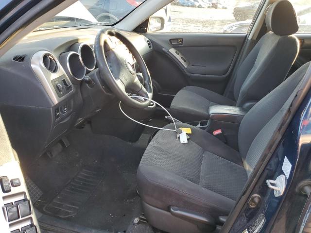 2T1KR32E05C333420 - 2005 TOYOTA COROLLA MA XR BLUE photo 7