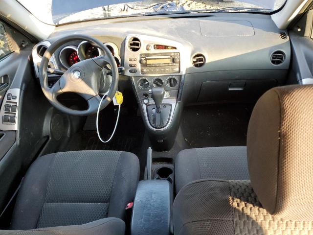 2T1KR32E05C333420 - 2005 TOYOTA COROLLA MA XR BLUE photo 8