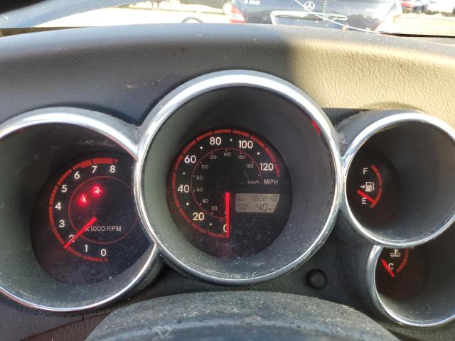 2T1KR32E05C333420 - 2005 TOYOTA COROLLA MA XR BLUE photo 9