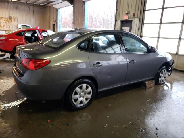 KMHDU46D78U519280 - 2008 HYUNDAI ELANTRA GLS GRAY photo 3