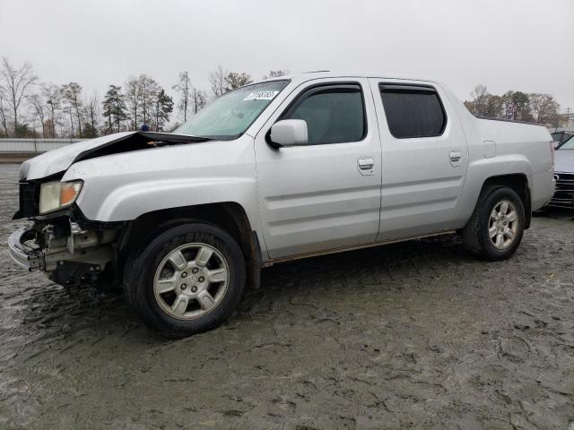 2HJYK16586H538063 - 2006 HONDA RIDGELINE RTL GRAY photo 1