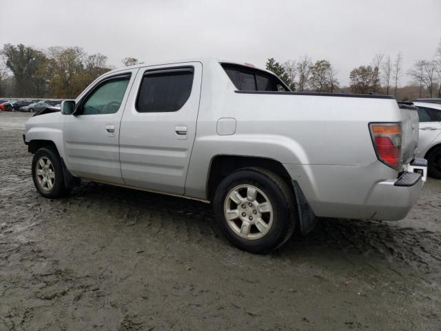 2HJYK16586H538063 - 2006 HONDA RIDGELINE RTL GRAY photo 2