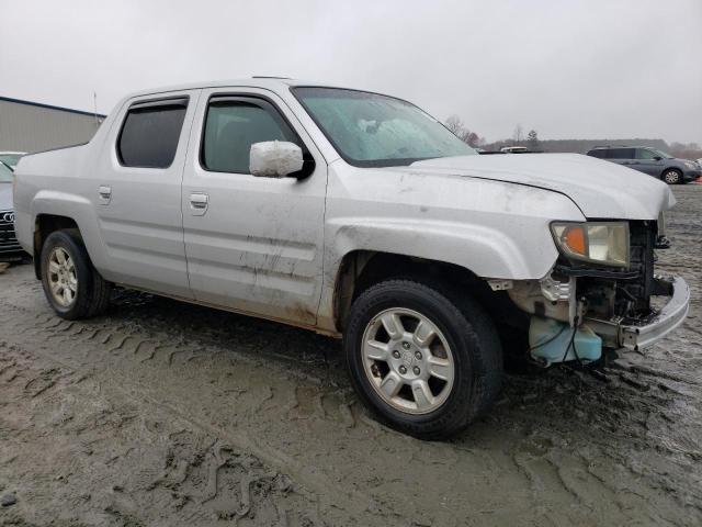 2HJYK16586H538063 - 2006 HONDA RIDGELINE RTL GRAY photo 4