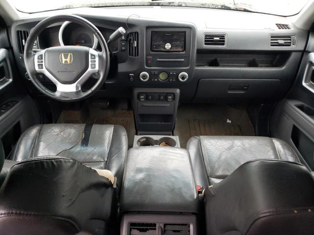 2HJYK16586H538063 - 2006 HONDA RIDGELINE RTL GRAY photo 8