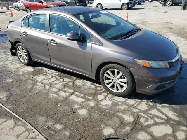 19XFB2F99CE344749 - 2012 HONDA CIVIC EXL ნაცრისფერი ფოტო 4