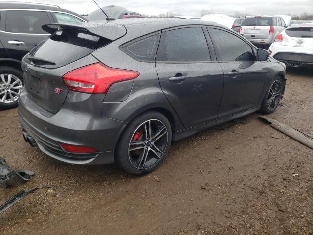 1FADP3L96FL273319 - 2015 FORD FOCUS ST GRAY photo 3