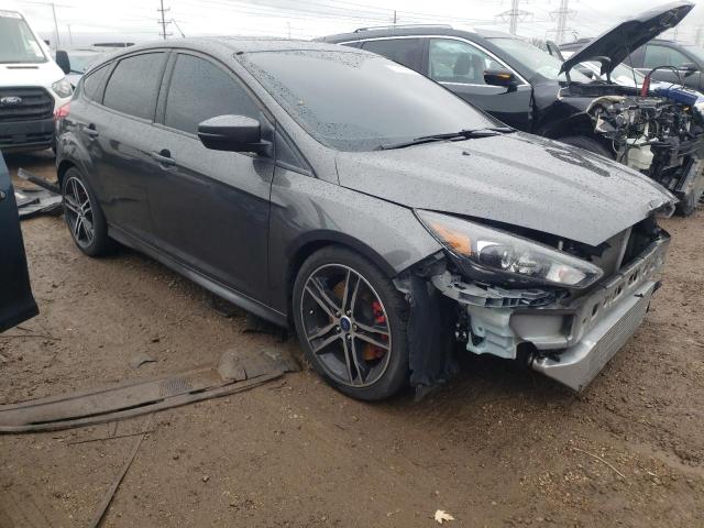 1FADP3L96FL273319 - 2015 FORD FOCUS ST GRAY photo 4