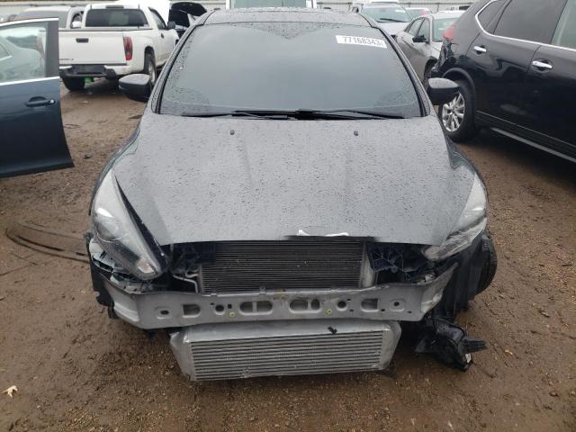 1FADP3L96FL273319 - 2015 FORD FOCUS ST GRAY photo 5