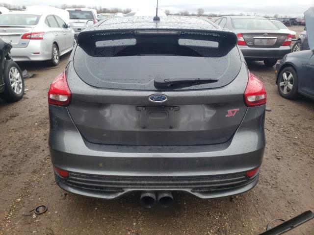 1FADP3L96FL273319 - 2015 FORD FOCUS ST GRAY photo 6